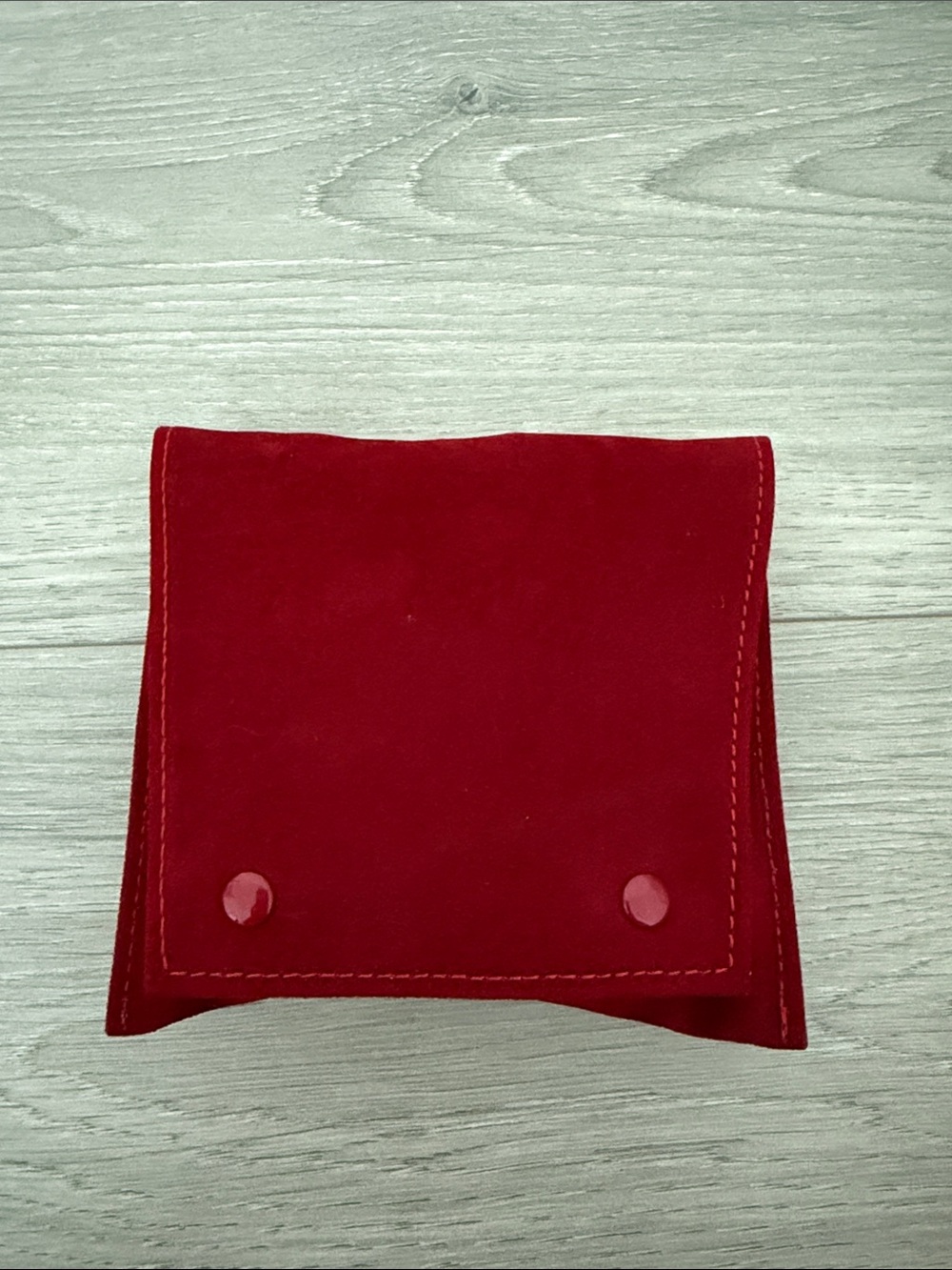 Cartier watch / bracelet jewelry travel pouch